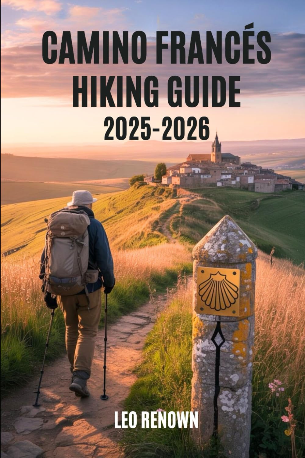 Camino Francés Hiking Guide 2025-2026: Explore Trails Smarter with Expert Navigation, Essential Gear Tips, Maps, and Cultural Insights For Every Hiker