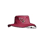 FOCO Arizona Cardinals NFL Solid Boonie Hat