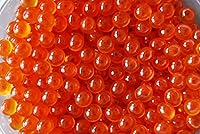 Vista 6 de Caviar Rojo Salmón, Huevas Chum Premium 2.2 lb 35.27 oz