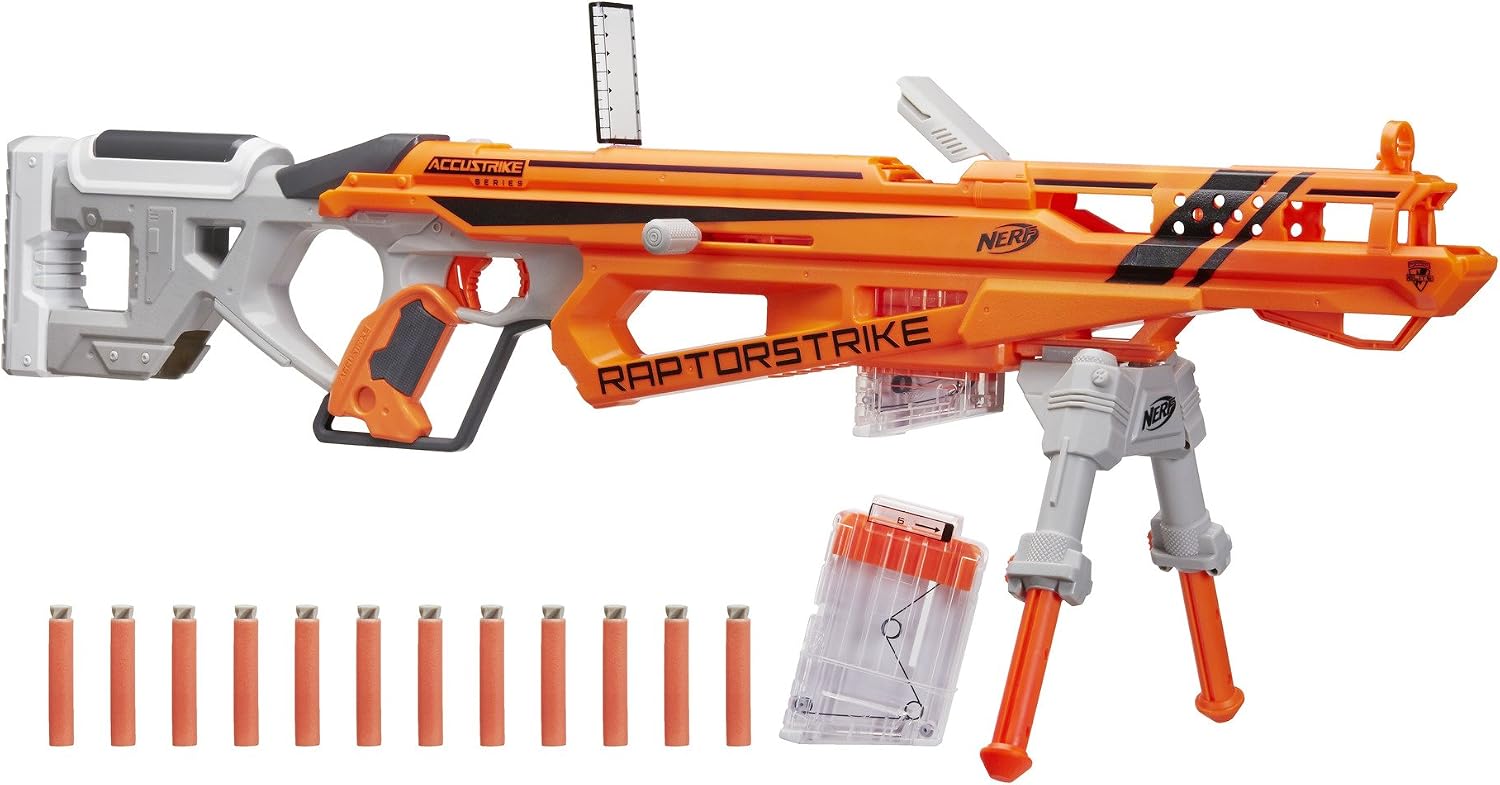 NERF Accustrike Raptorstrike Action Figure