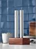 WMF Steel & Wood Base Salt Shaker - Pepper Shaker Set