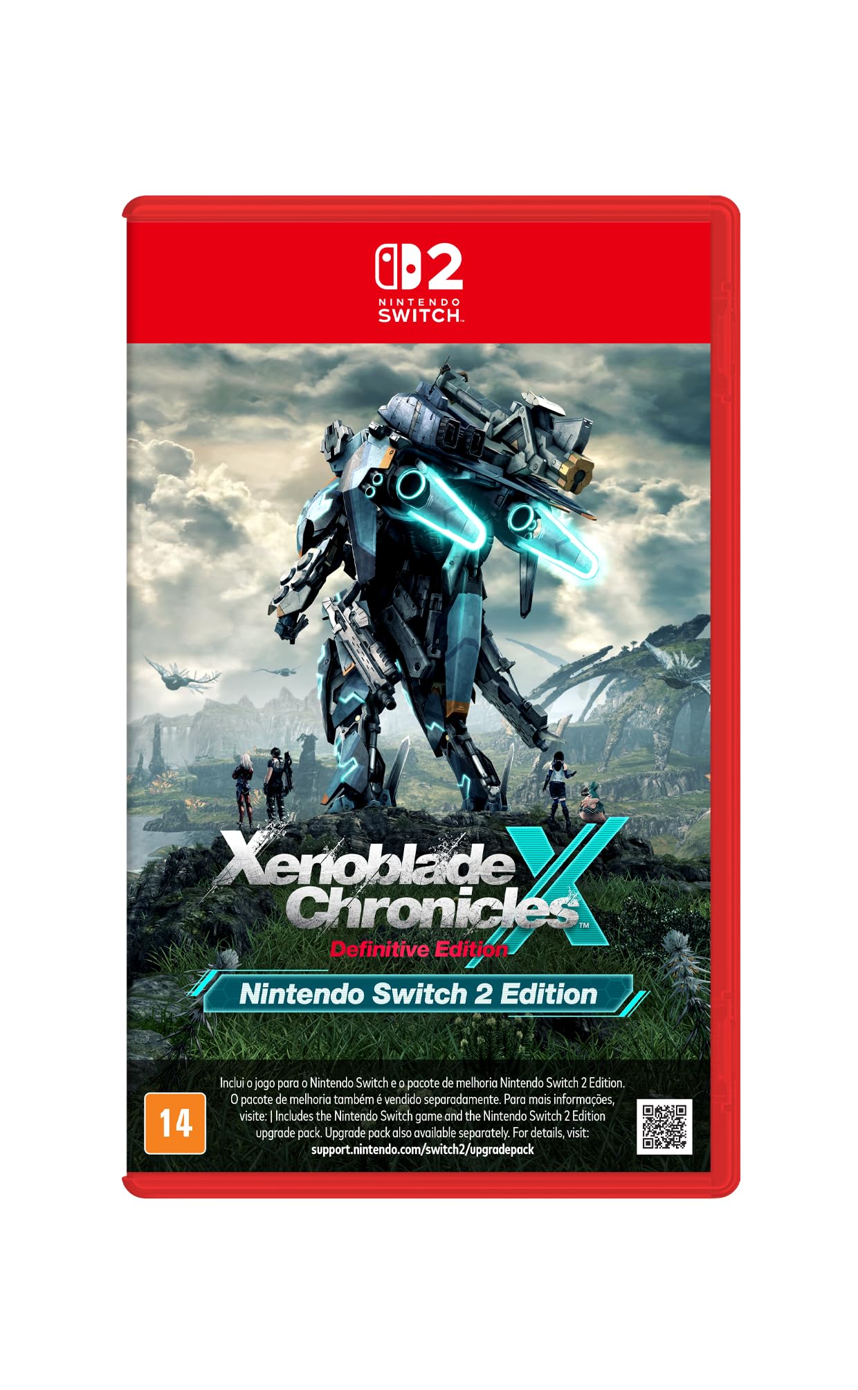 Xenoblade Chronicles X Definitive Edition – Nintendo Switch 2