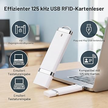 Estink RFID USB Reader 125kHz
