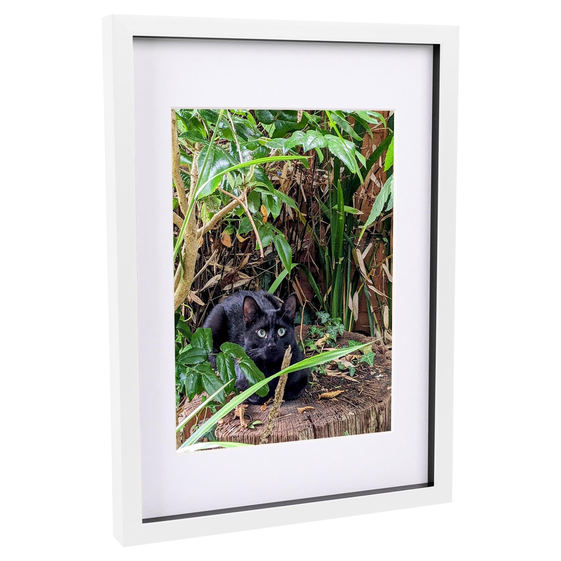 Nicola Spring 3D Box Photo Frame - A3 (12" x 17") with A4 White Mount - Acrylic