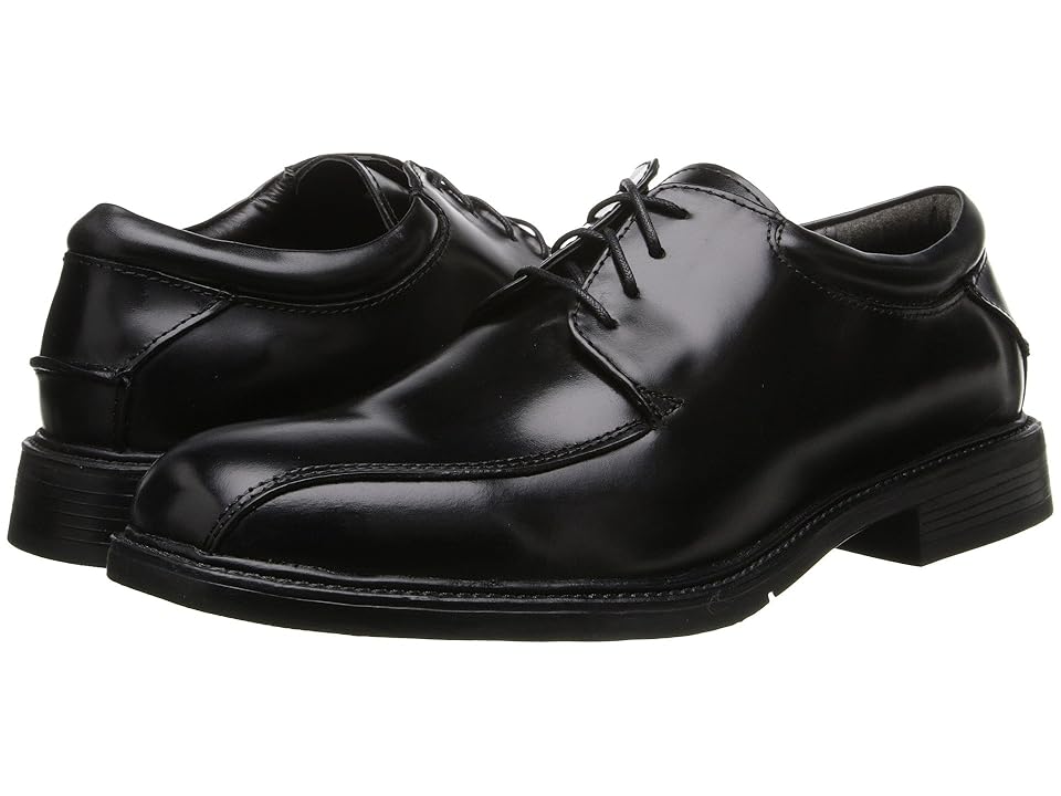 

Nunn Bush Marcell Bicycle Toe Oxford (Black) Men's Shoes
