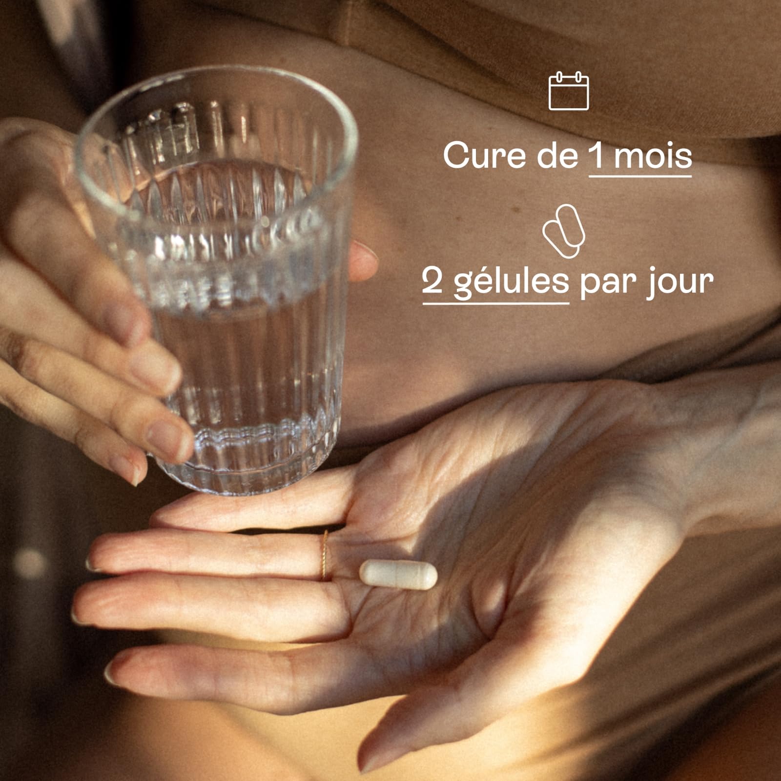 Jolly mama! Choline Mama | Bitartrate de Choline Brevetée | Vitacholine | Hautement Assimilable | Compatible Grossesse et Allaitement | Fabriqué en France | 60 Gélules