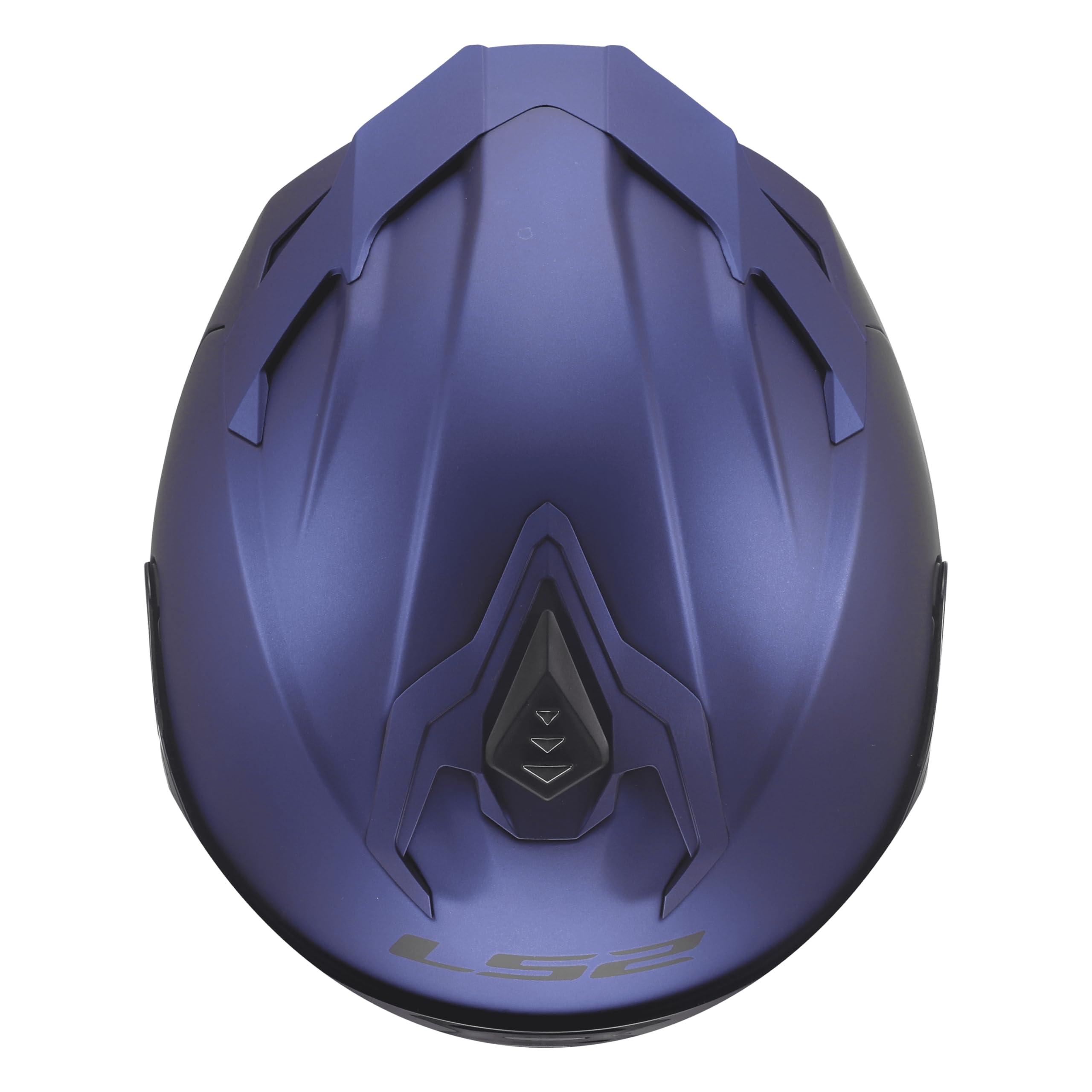 LS2, Casco Moto Integrale CHALLENGER II SOLID Navy Blue, L