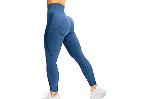 PTULA Seamless Leggings: Smile Contour Active Yoga Pants