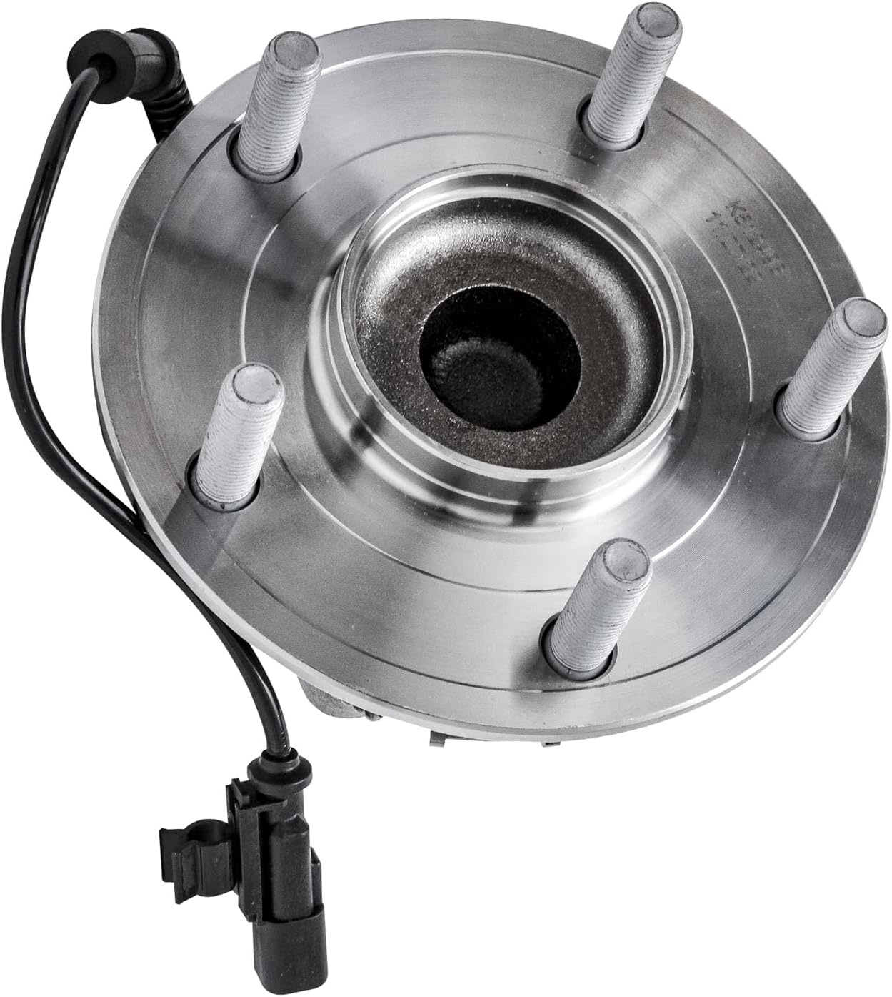 Detroit Axle - Rear Wheel Hub and Bearing for 2012-2016 Chrysler Town & Country 2012-2020 Dodge Grand Caravan 2012-2014 Routan 2012-2015 C/V Assembly Replacement