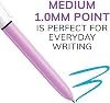 Patrocinado Patrocinado Estás viendo este anuncio basado en la relevancia del producto para tu consulta de búsqueda. Deja comentarios sobre el anuncio Bolígrafo de bola BIC 4 colores, tinta surtida, paquete de 2 | Tinta de larga duración, escritura suave, cuerpo de plástico, agarre ancho cómodo, parte de la serie Fashion 7