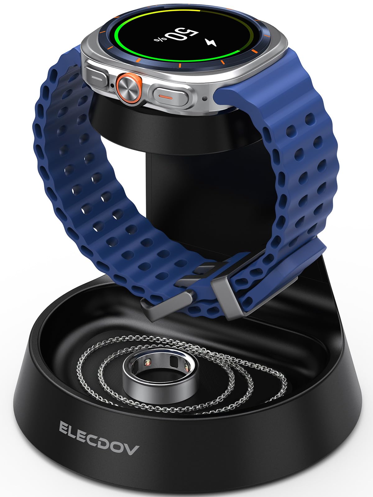 Amazon.co.jp: Samsung用腕時計充電器、磁気Galaxy Watch充電器
