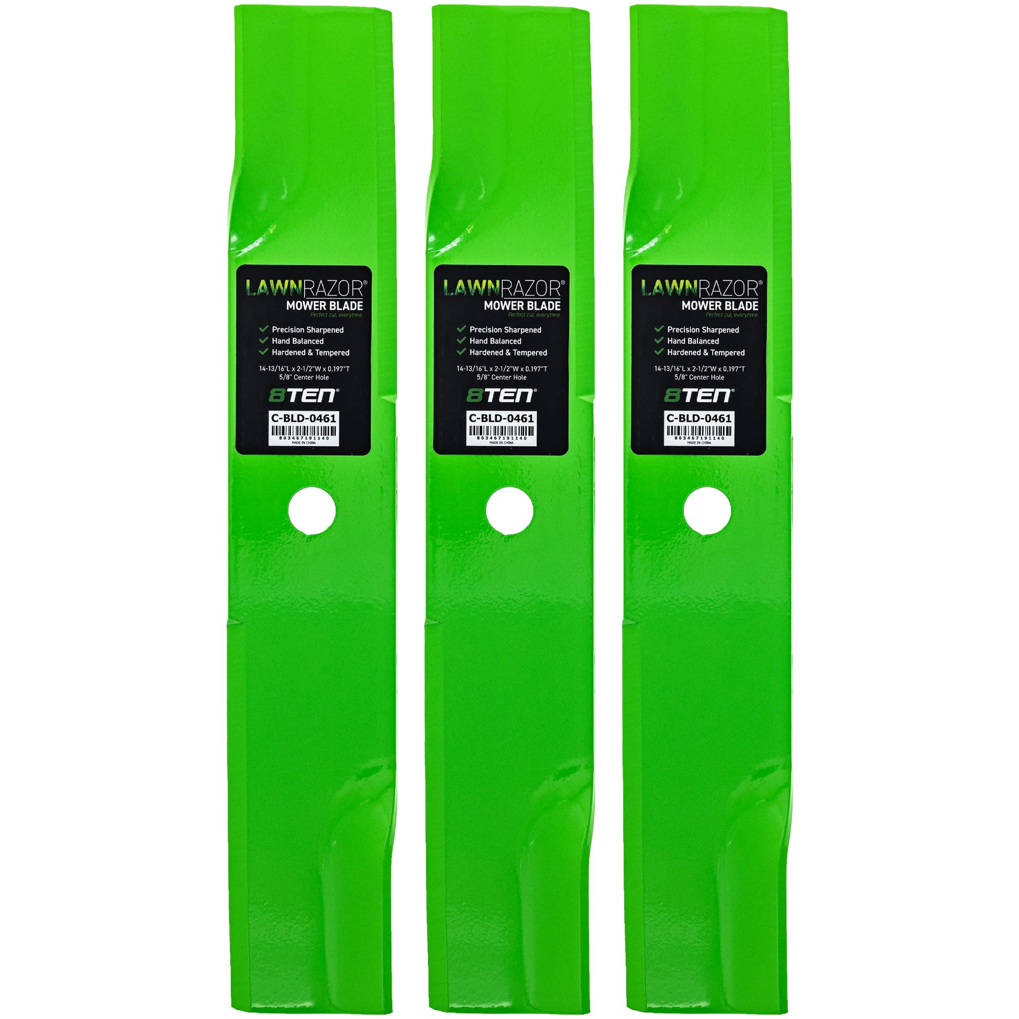 Amazon.com : 8TEN LawnRAZOR Blade for Husqvarna ZTHQL 4221 ZTH