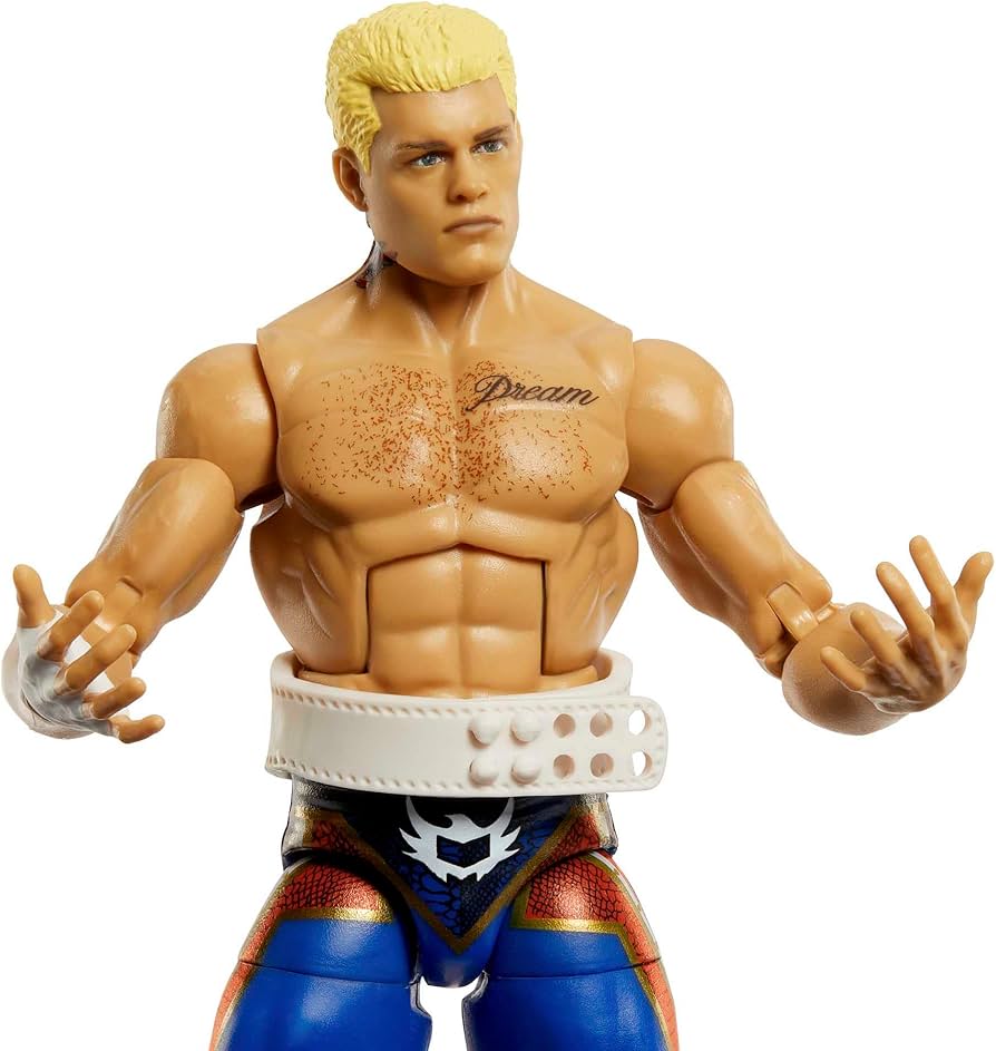 MATTEL WWE ELITEシリーズ コーディ・ローデス フィギュア Amazon.co.jp: Mattel WWE コーディロードス エリートコレクション