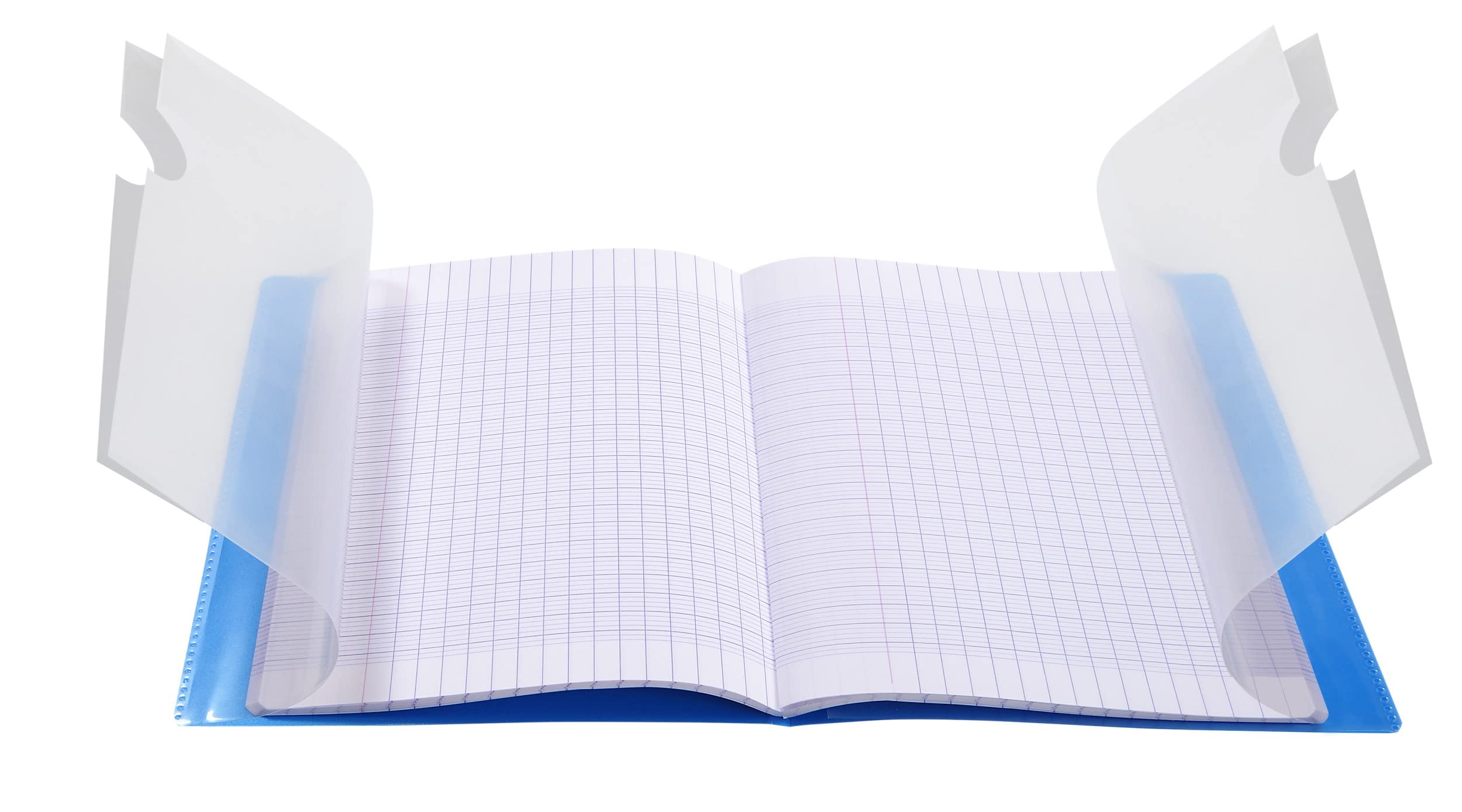 Clairefontaine 951404C zeszyt Koverbook 17x22 cm 90 g, czerwony