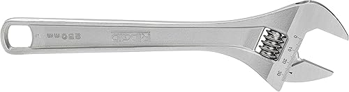 Miniatura 4 de Ridgid 86912 - Llave ajustable de 10 pulgadas, color plata, pequeña