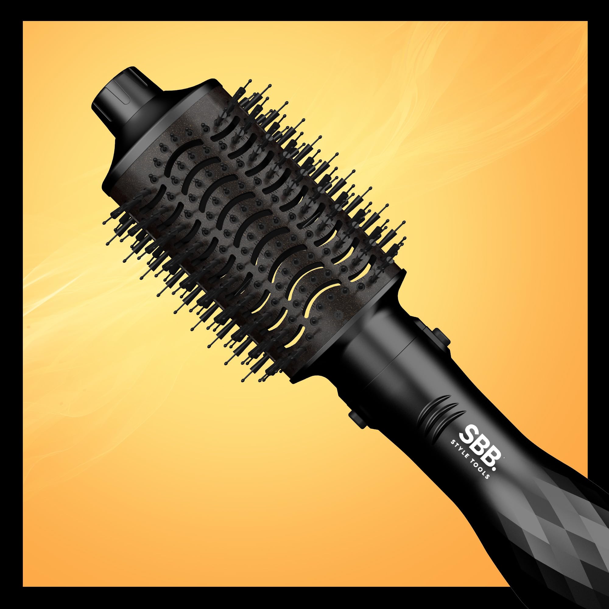 SBB Heißluftstyler 5 in 1 1200 W - Föhnbürste, Trocknen, Locken