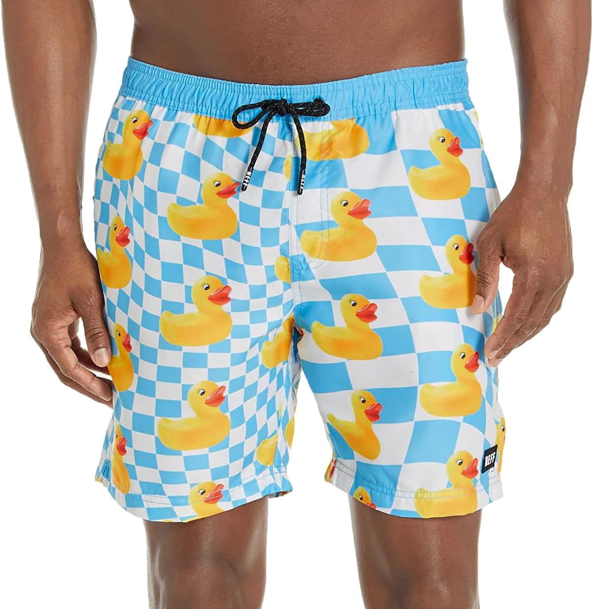 NEFF Men's Daily Hot Tub Board Shorts for Swimming