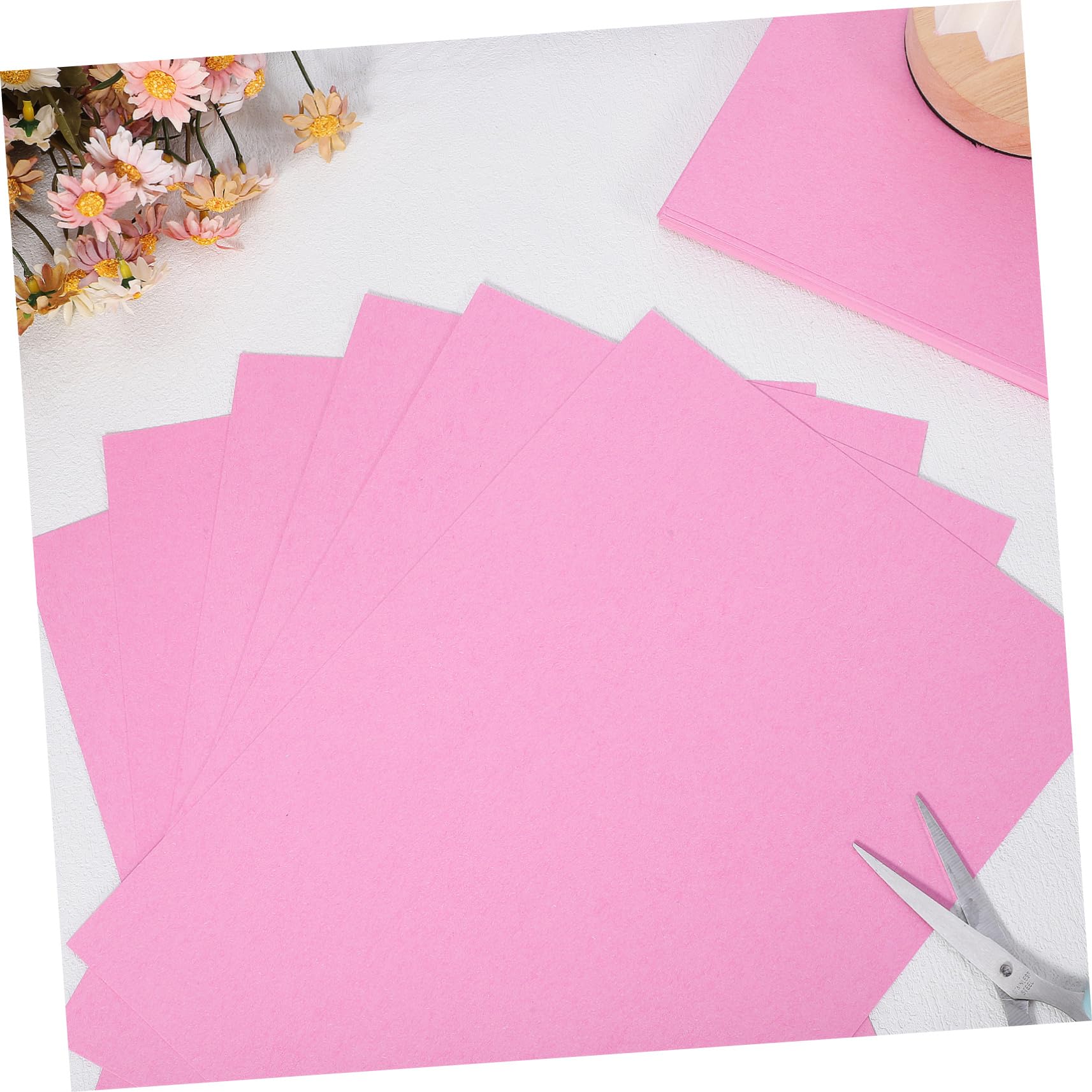 SHINEOFI 100 Szt A4 Papier Kartonowy 230 G Gruby Papier Do Rękodzieła Do Kartek Zaproszeń Dekoracji Ręcznie Robionych