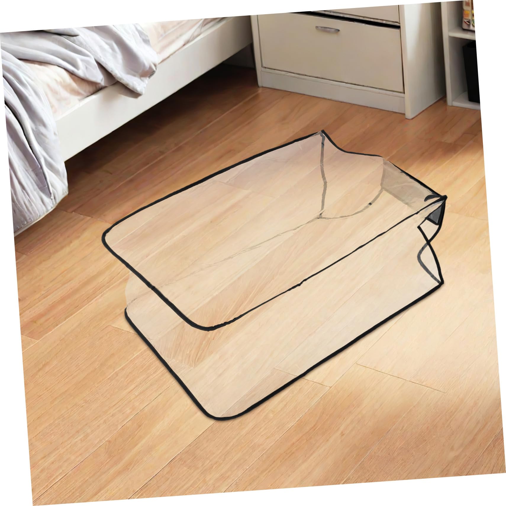 BESPORTBLE 2piezas Fundas Protectoras de Equipaje Transparentes y Antipolvo de PVC para Maletas de Fáciles de Instalar y Usar Viajes