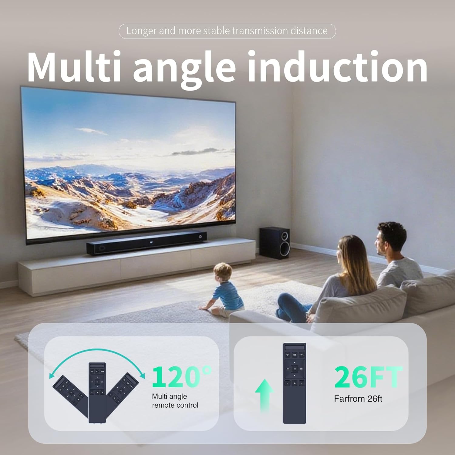 ZWP XRS551-D Remote Control Multi-Angle Induction and Range