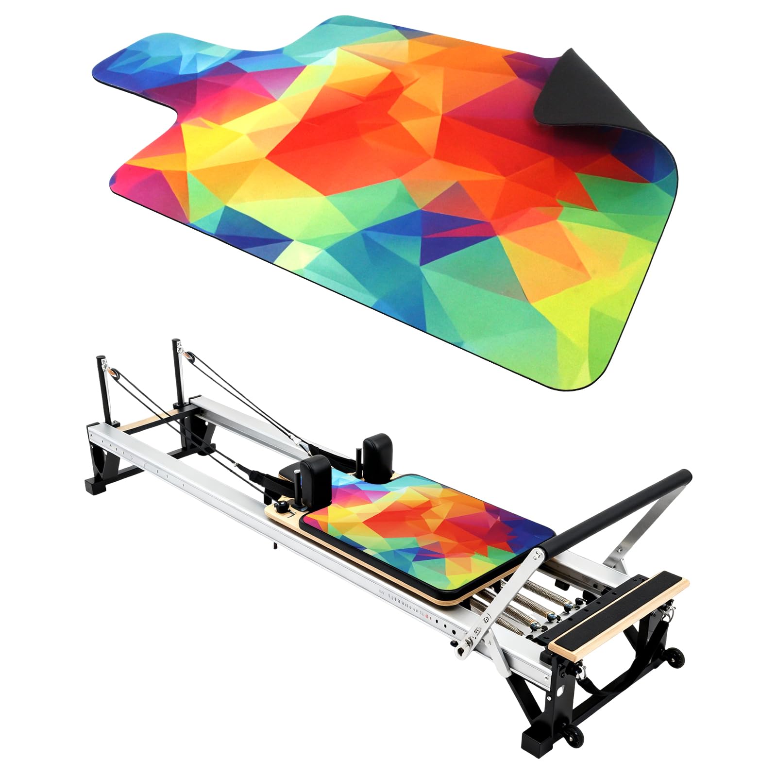 Pilates Reformer Mat Cover - Non-Slip -14 Pilates Reformer Mat Cover - Non-Slip -14