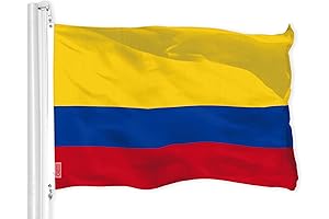 G128 Authentic Colombian Flag | 3x5 Ft