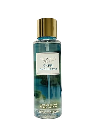 Victoria's Secret Capri Lemon Leaves - Spray corporal perfumado de 8.4 onzas