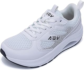 Wide Toe Box Shoes Women with Arch Support Walking Shoes Orthotic Plantar Fasciitis Tennis Sneakers