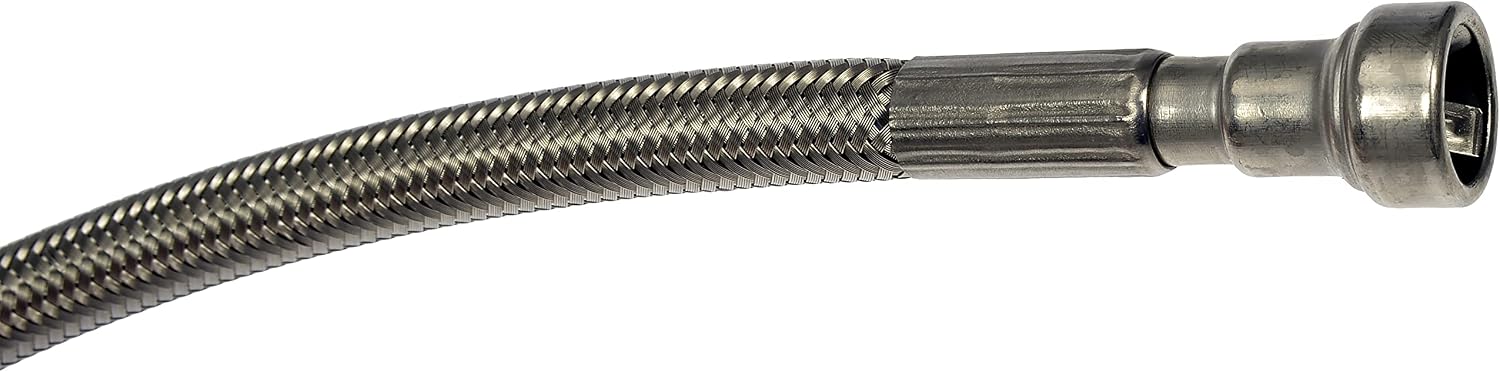 Dorman 819-905 Flexible Stainless Steel Braided Fuel Line Compatible with Select Chevrolet Models (OE FIX)