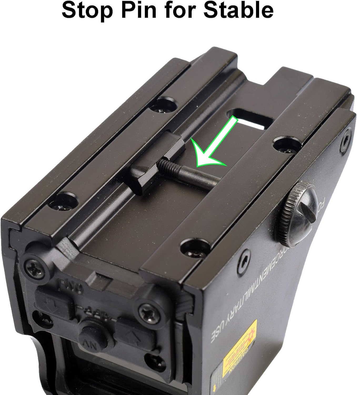 Red Dot Sight 551 Metal Holographic Sight, Green and Red Dot Scope