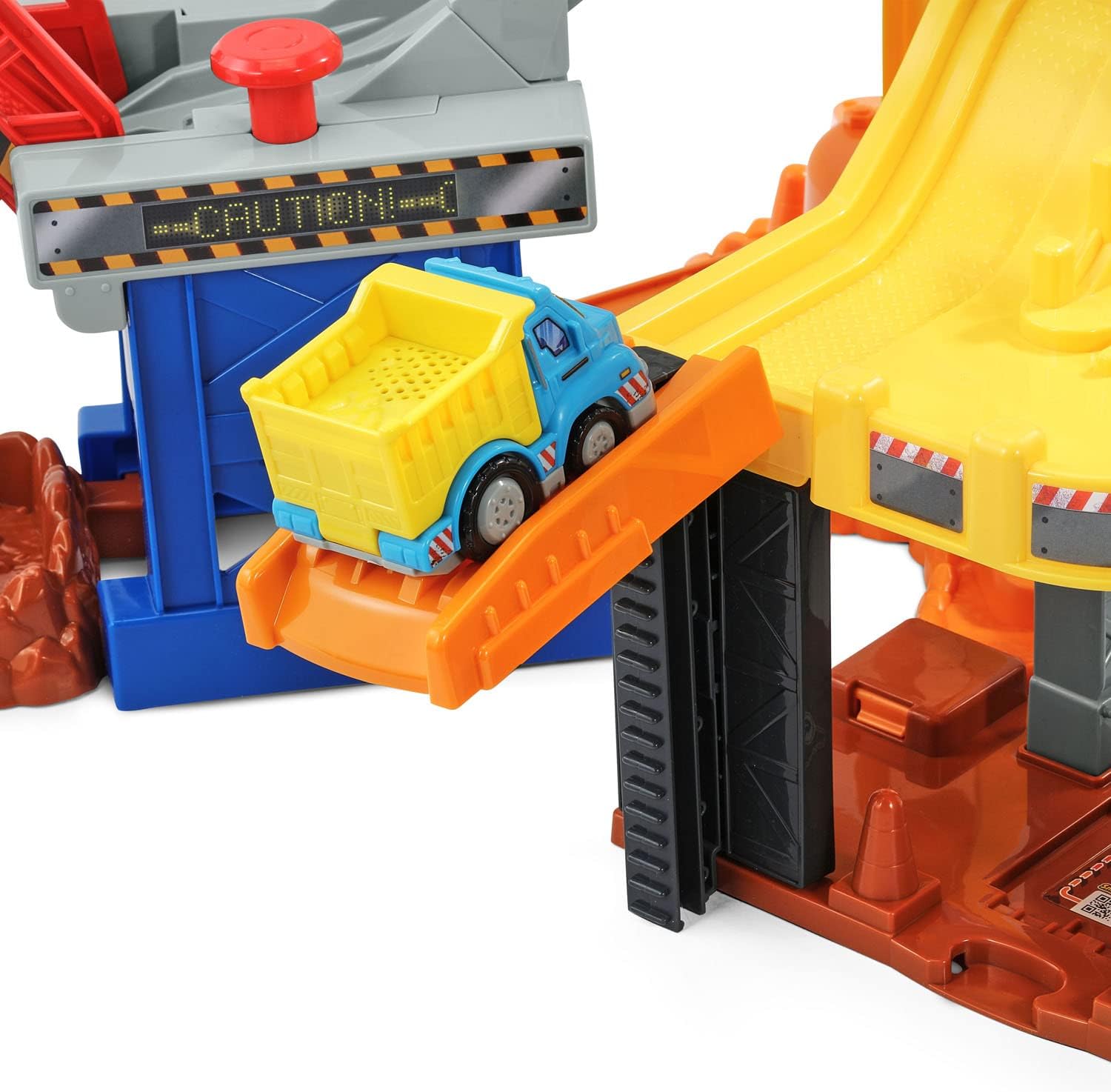 VTech Go! Go! Smart Wheels Speedy Spiral Construction Tower Track Set (Frustration Free Packaging)