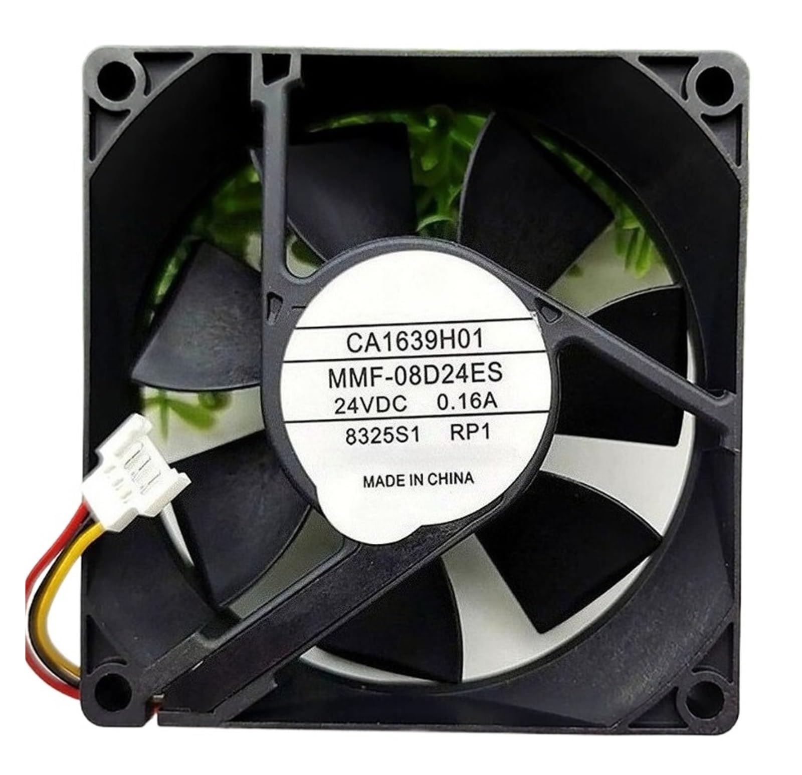 FSBNMNXPQ 24VDC 0.16A MMF-08D24ES-RP1 80 * 80 * 25m Cooling Fan