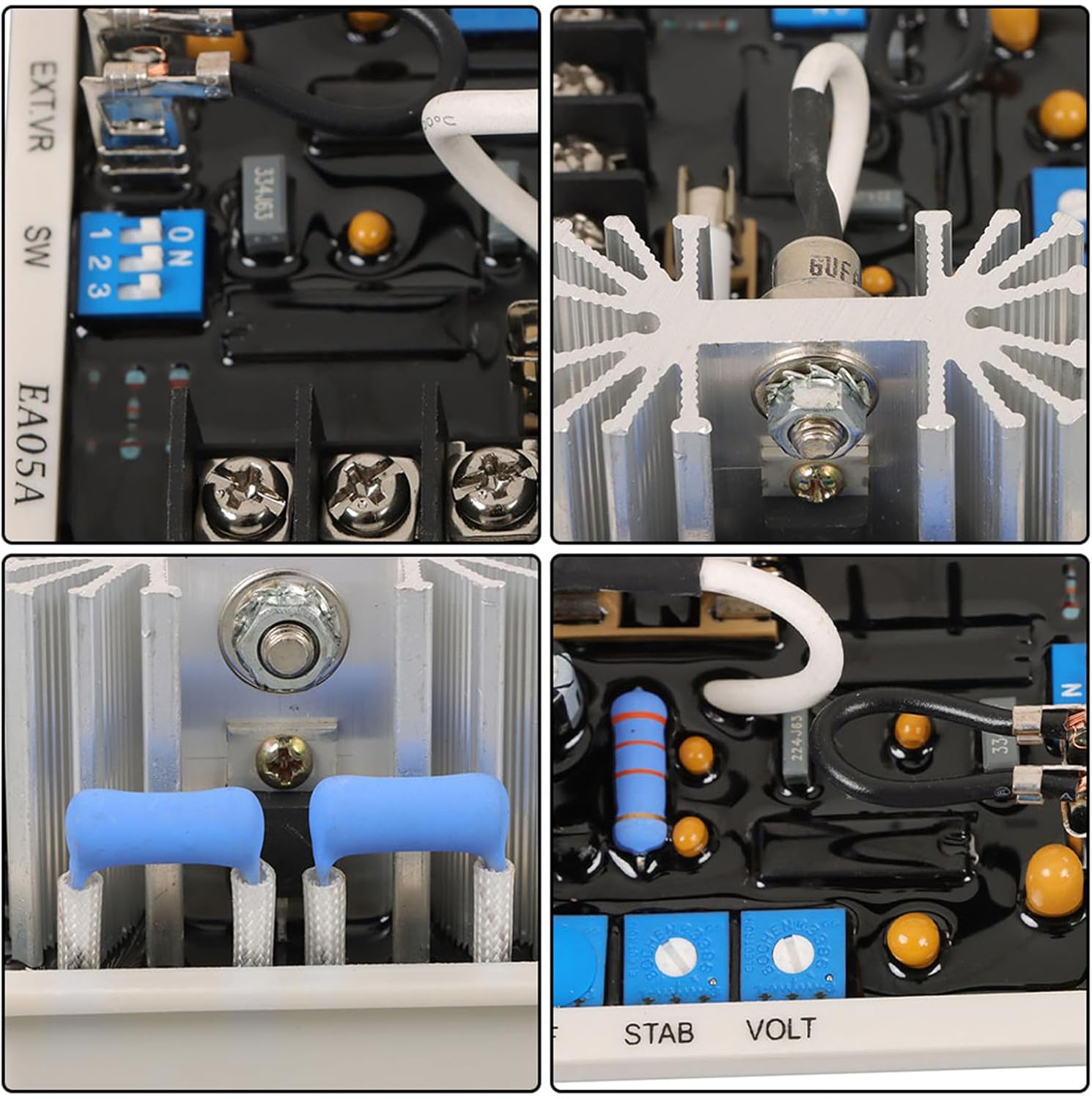 AVR EA05A VR648 Automatic Voltage Regulator Generator Voltage Regulator Generator Regulator Module