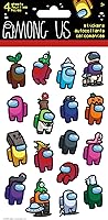 Vista 1 de Pegatina estándar Among Us - 4 hojas