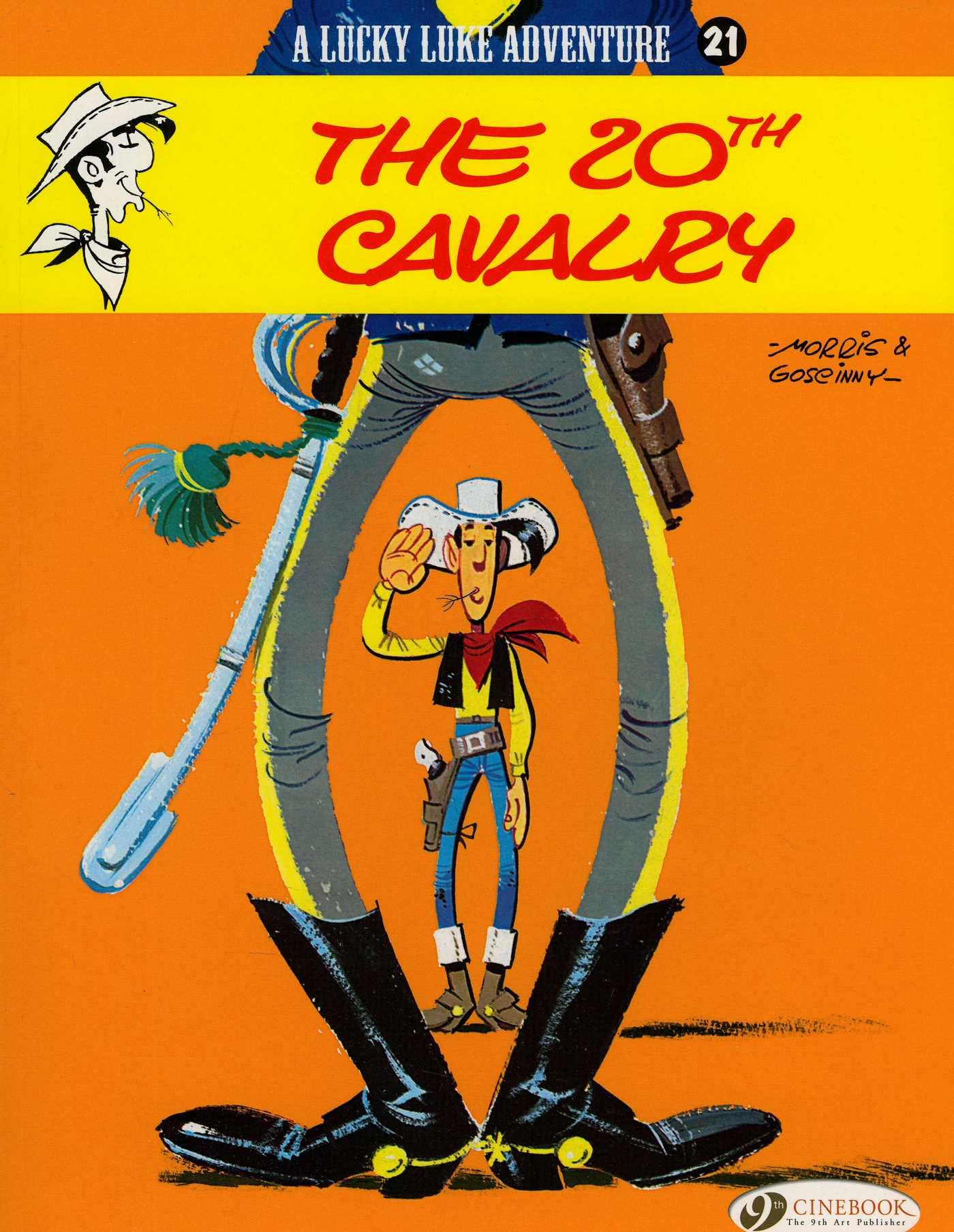 Lucky Luke Vol. 21: The 20th Cavalry (Lucky Luke Adventures)