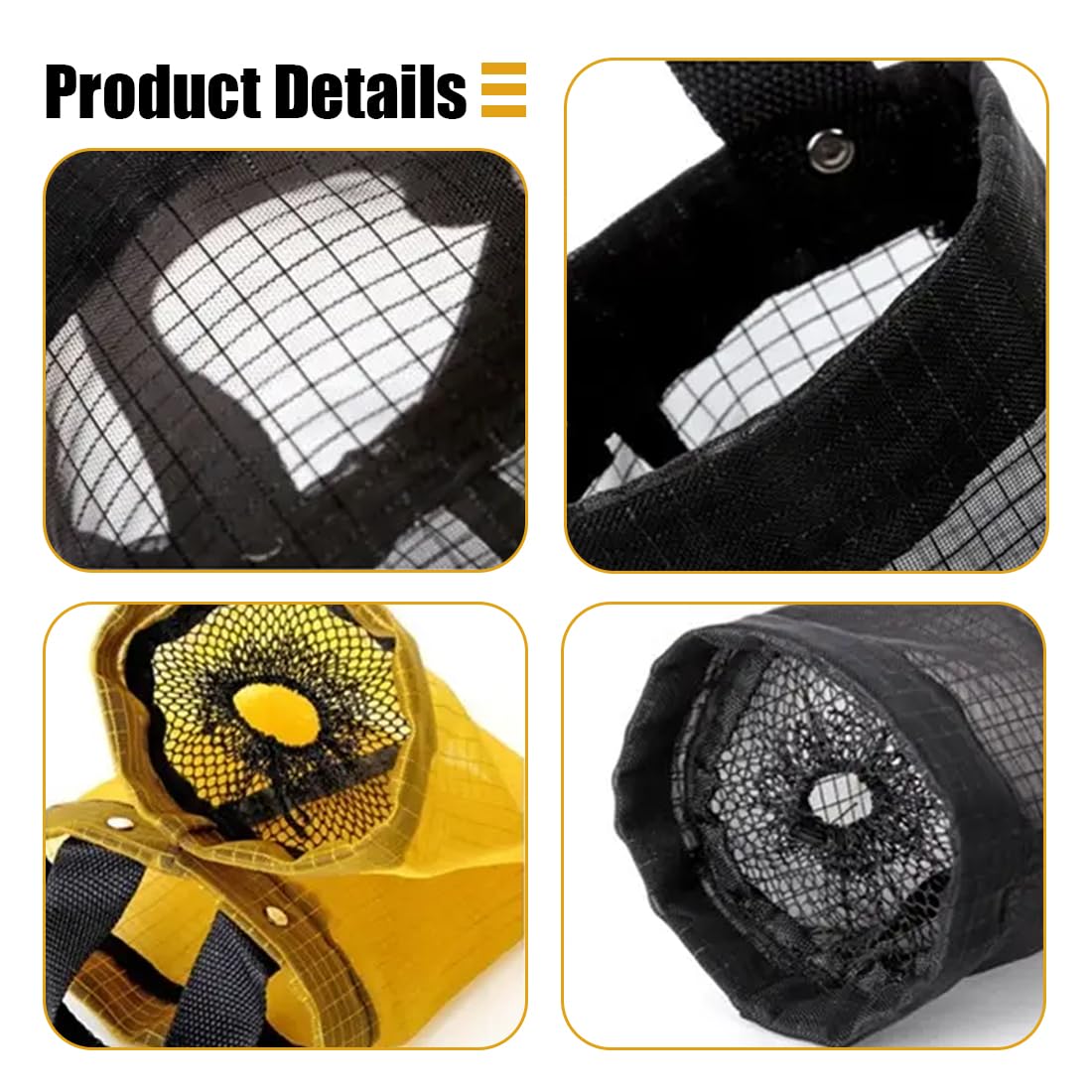 30 Ganci A S In Metallo - Per Appendere Pentole, Piante E Accessori, Nero, 100mm