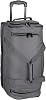 travelite trolley travel bag with wheels medium size, expandable, BASICS, soft luggage trolley bag with expandable fold, 55 cm, 51 - 64 liters