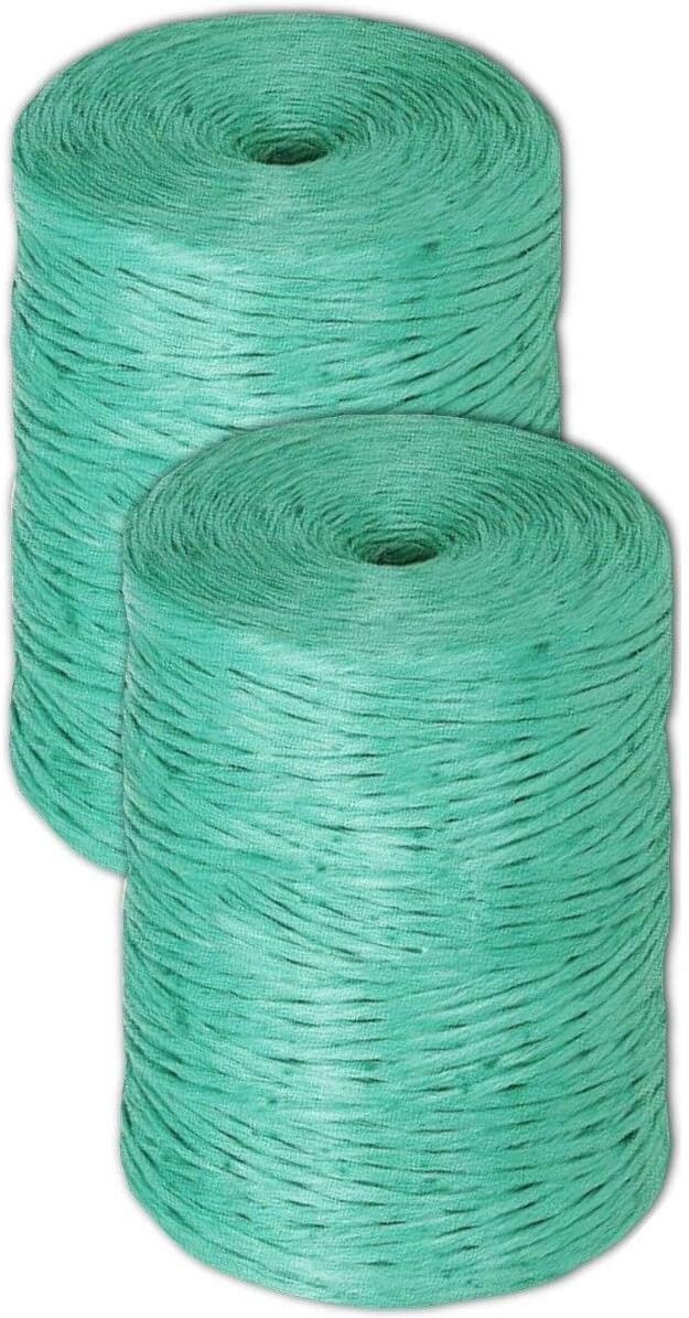 2 Pack Garden Twine 250m Weatherproof For Multiple Use BigaMart