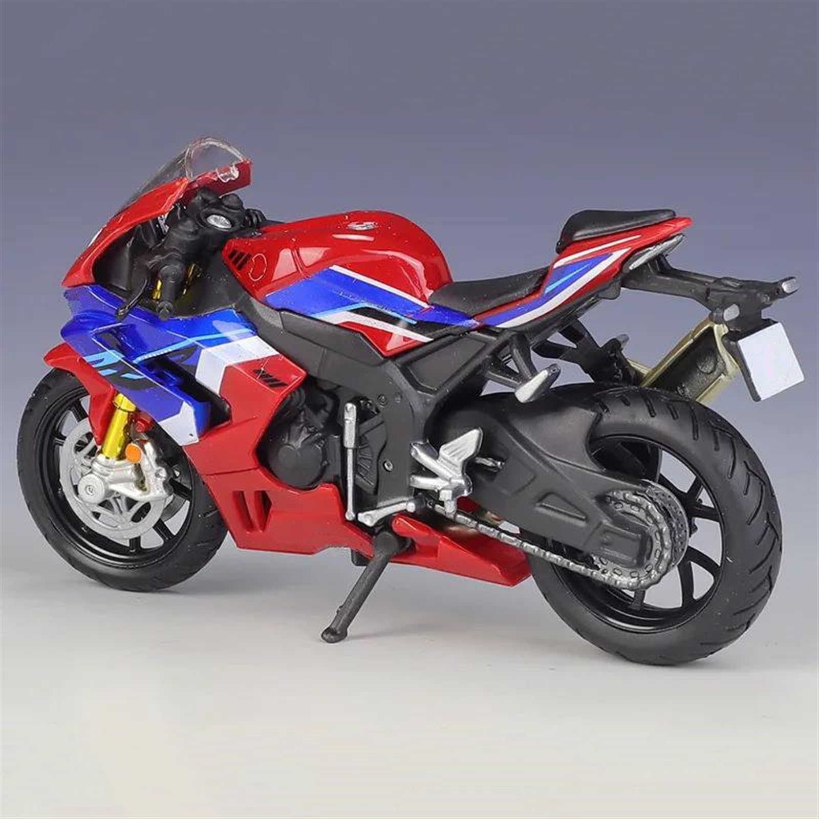 SEYXF Motorbike Toy Motorcycle Simulation Diecast Model Collection Birthday Present for H-onda CBR1000RR R Firablade Sp 1/18