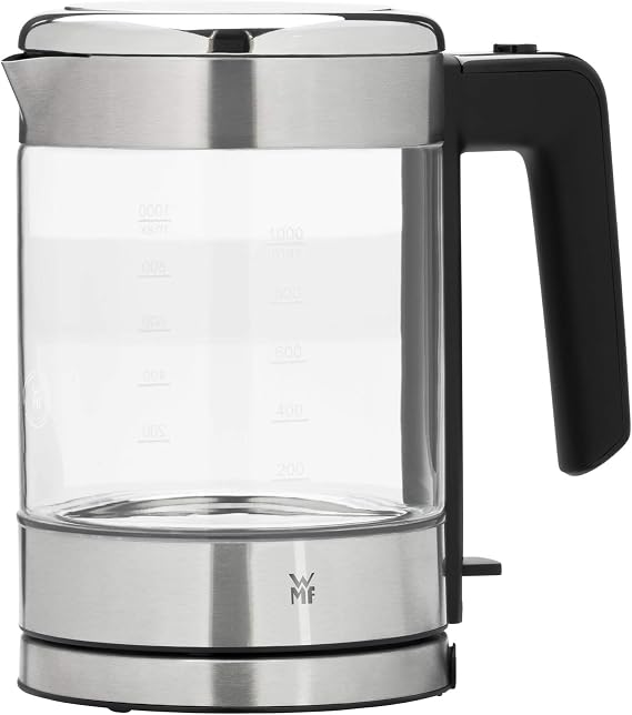 WMF KITCHENminis Glass 1 liter Kettle 1900 W