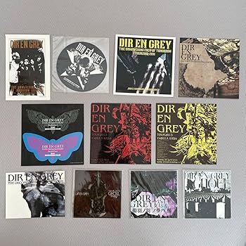 DIR EN GREY ステッカー Amazon.co.jp: DIR EN GREY ステッカー 49枚 : 文房具・オフィス用品