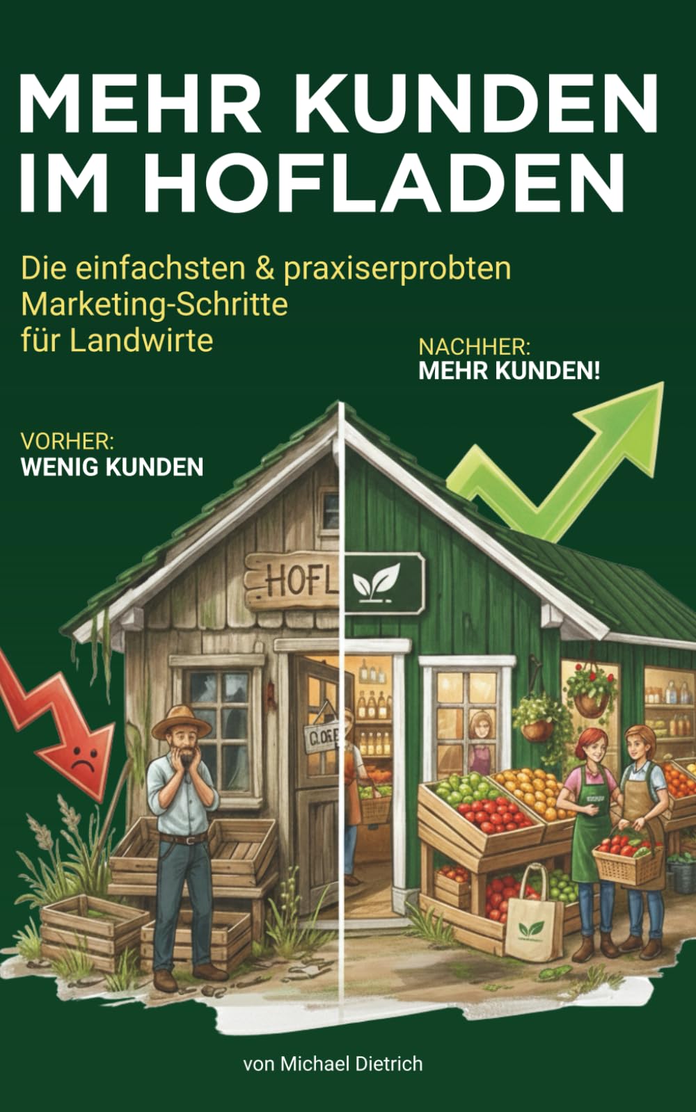 Mehr Kunden im Hofladen: Die einfachsten & praxiserprobten Marketing-Schritte für Landwirte