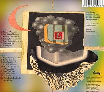 ■レイラ全曲カバーアルバム■TEDESCHI TRUCKS BAND■テデスキト テデスキ・トラックス・バンドによる『いとしのレイラ』再現