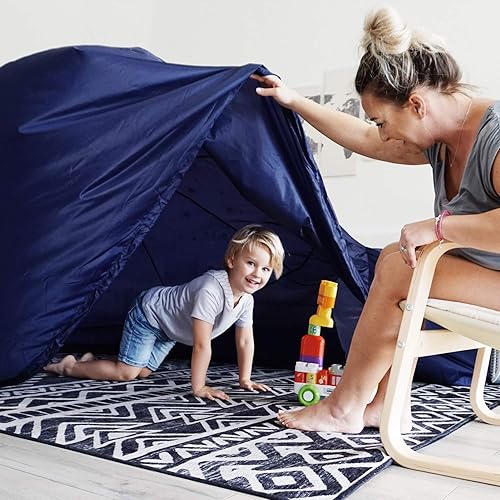 Miniatura 6 de The Original Patented AirFort - Build A Fort in 30 Seconds, Inflatable Fort for Kids, Play Tent for 3-14 Years, A Playhouse Where Imagination Runs