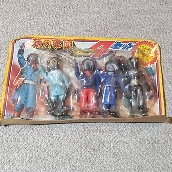 Amazon.co.jp: ブルマァク 猿の軍団/VINソフビ ジュニア4セット