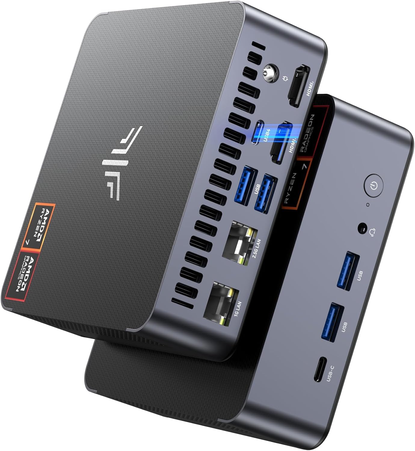 ミニpc NIPOGI Amazon.co.jp: Win11 ベアボーン 8745HS 7 Ryzen AM21 NiPoGi AM21[8745HS+(16+16)+1TB] Pro Windows11 ミニPC