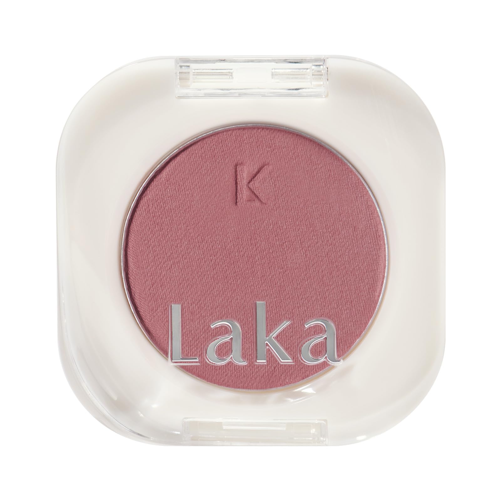 Laka Mono Single Eyeshadow, 1.6g/0.05oz, High Pigment Eye Shadow, Easy Apply, Long Lasting Color, Smooth Blendable Formula, Vegan, K-Beauty (#904 Peony)