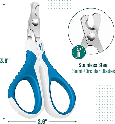 Vista 43 de Mr. Pen - Cortaúñas para gatos, cortaúñas para mascotas, cortaúñas para gatitos, fácil de usar, precisión y corte afilado Beige