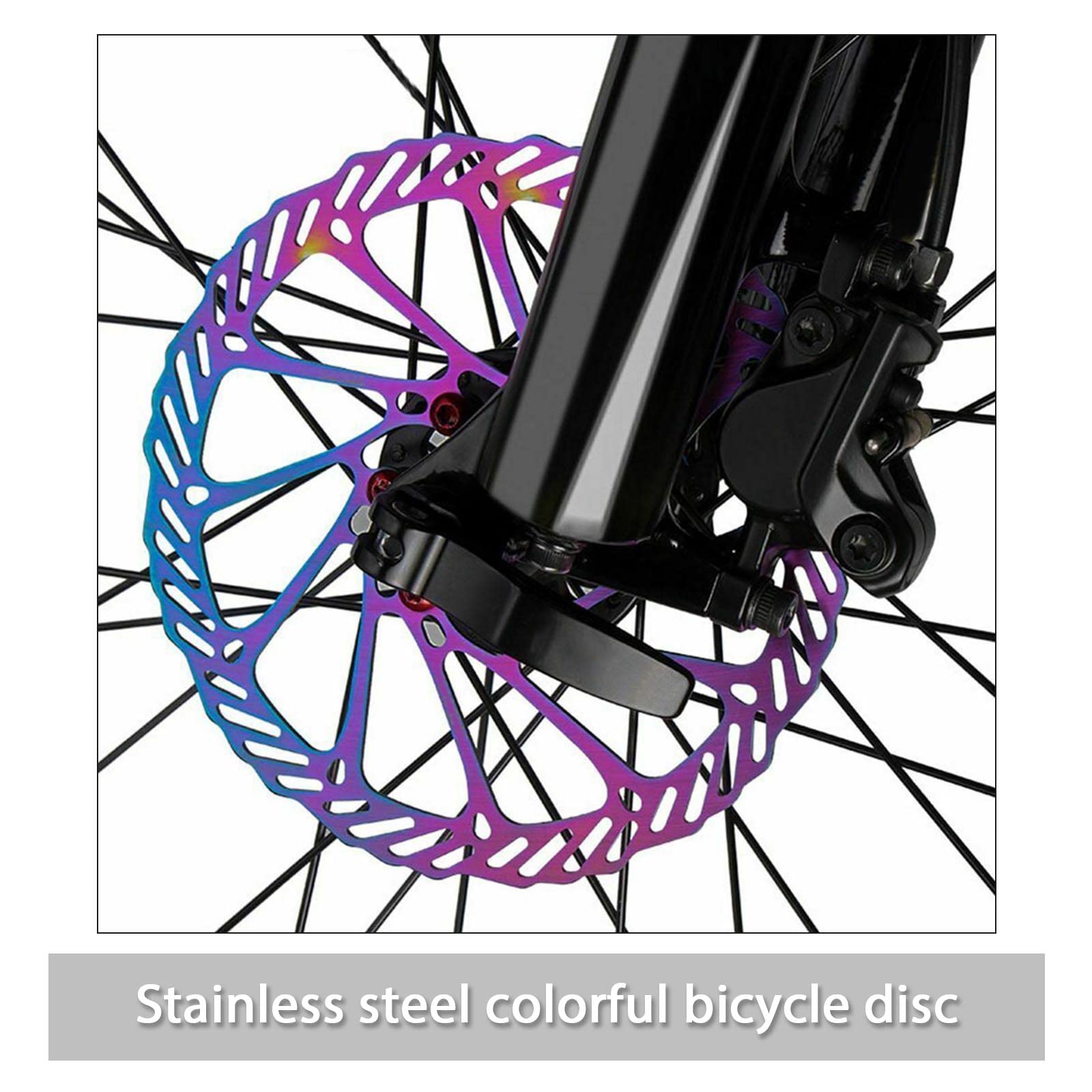 Disco de freno flotante de acero inoxidable para bicicleta de montaña, freno de