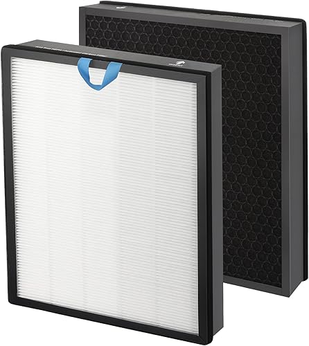 Miniatura 1 de Vital 100S - Purificador de aire de repuesto para purificador de aire LEVOIT 3 en 1, filtro de carbón activado HEPA de alta eficiencia, Vital